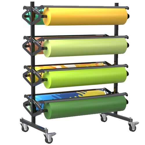 Paper Roll Dispenser Holder with Cutter